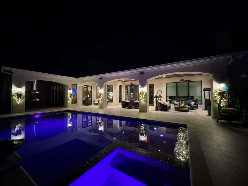 Northern Lights Florida lighting project 16